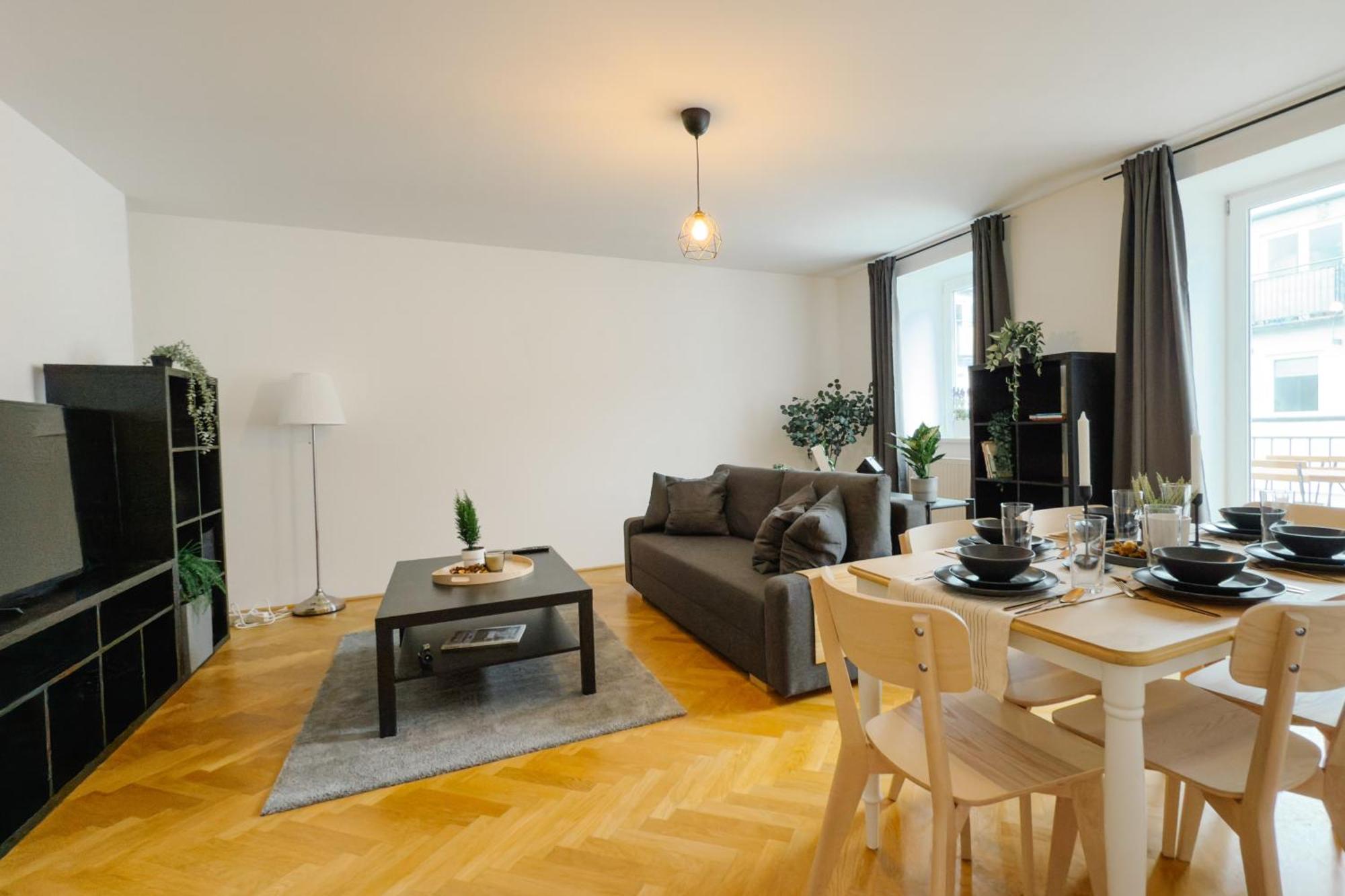 Appartement 110qm, 4 Bedrooms, Near Schoenbrunn - Axara Housing Osw 33 *
